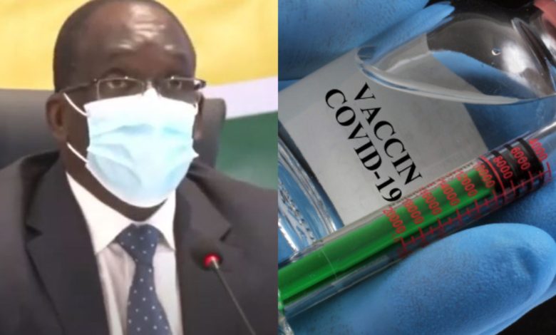 CORONAVIRUS - Le Sénégal est à 6 % de couverture vaccinale