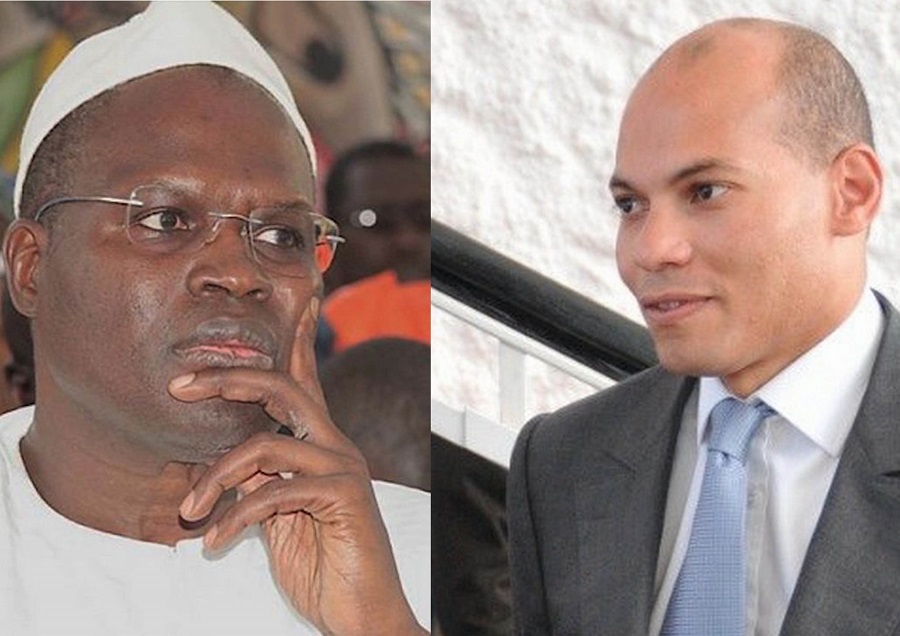 ADOPTION DU NOUVEAU CODE ELECTORAL - Karim Wade et Khalifa Sall, les absents les plus présents