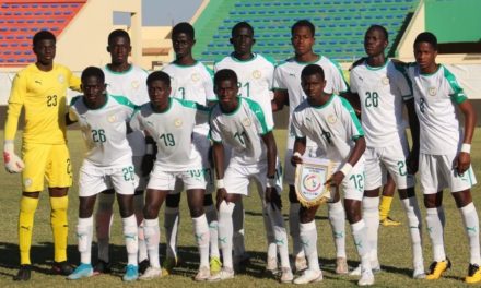 CAN U17 – Le Sénégal dans le groupe de la mort