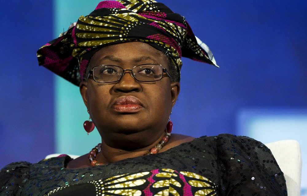 OMC - Les USA soutiennent la candidature de la nigériane Okonjo-Iweala