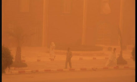 ANACIM - Alerte à la poussière et une dégradation de la qualité de l'air