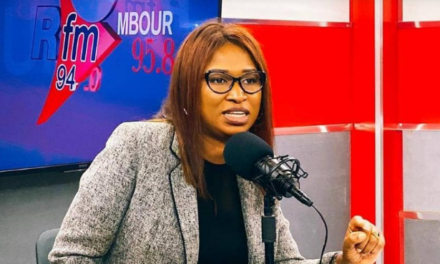 VICTORINE NDEYE SUR L'AFFAIRE SONKO - " C'est une situation regrettable"