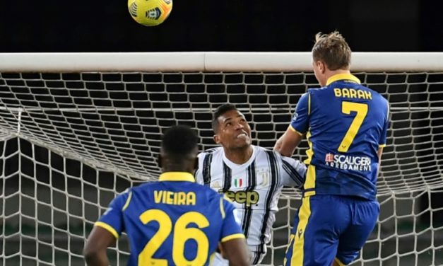  ITALIE - Vérone freine la Juventus (1-1) malgré le 19e but de Ronaldo