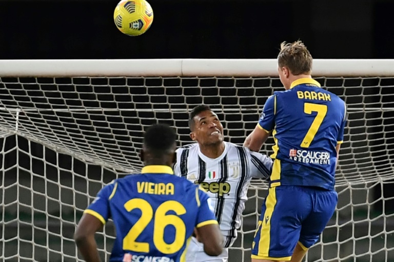 ITALIE - Vérone freine la Juventus (1-1) malgré le 19e but de Ronaldo