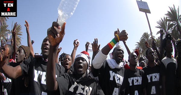 MANIFESTATION APRÈS LE RENVOI DU PROCÈS DE BARTH - Y en a marre rappelle à l’Etat du Sénégal sa responsabilité