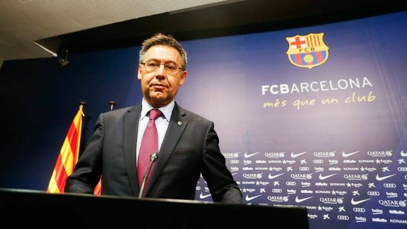 FC BARCELONE - Josep Maria Bartomeu arrêté