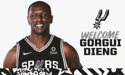 NBA - Gorgui Sy Dieng débarque à San Antonio!