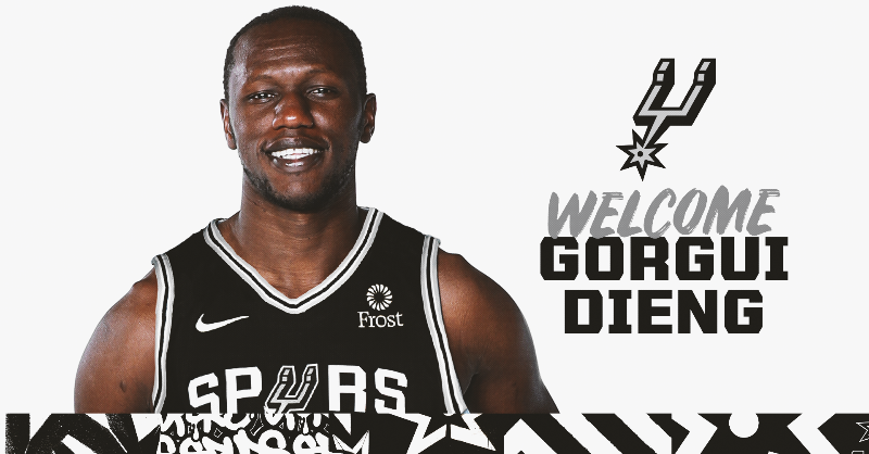 NBA - Gorgui Sy Dieng débarque à San Antonio!