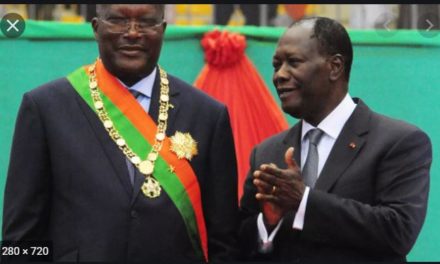 UEMOA – Roch Marc Christian Kaboré succède à Alassane Ouattara