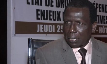 ALIOUNE NDAO A MADIAMBAL  - "Posez la question à votre 'ami' Macky Sall..."