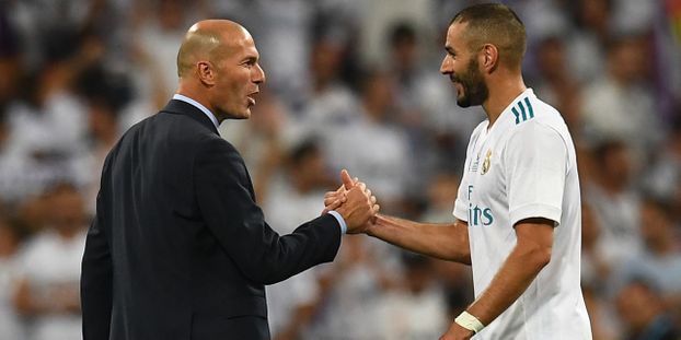 REAL - Zidane encense Benzema