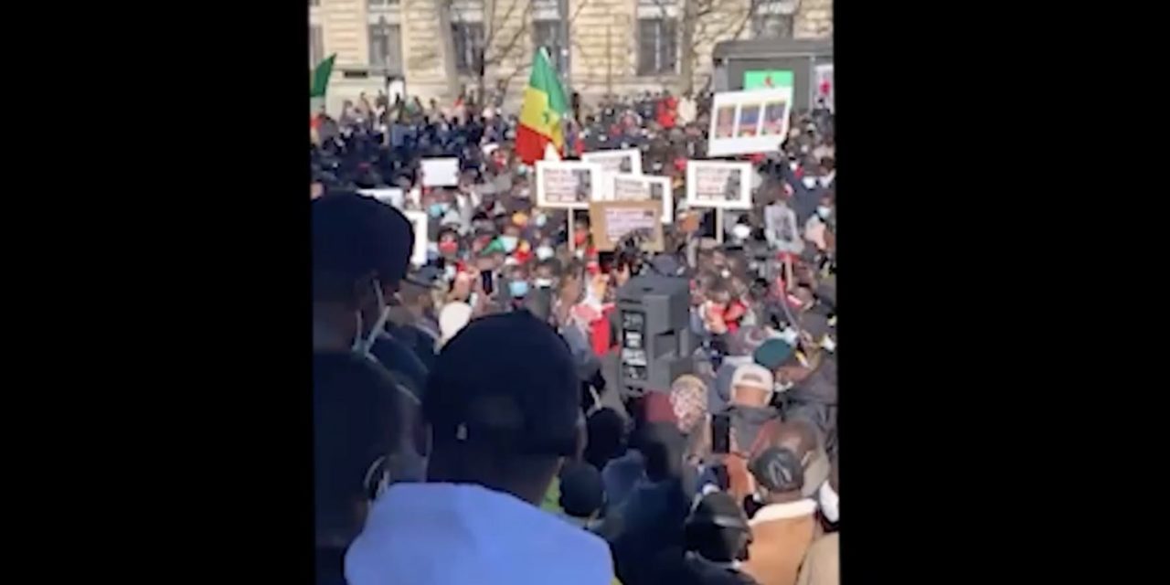 (VIDEO) - MANIF PRO-SONKO EN FRANCE  - Une foule immense dans la rue