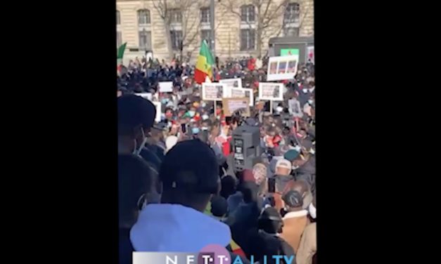 (VIDEO) - MANIF PRO-SONKO EN FRANCE  - Une foule immense dans la rue