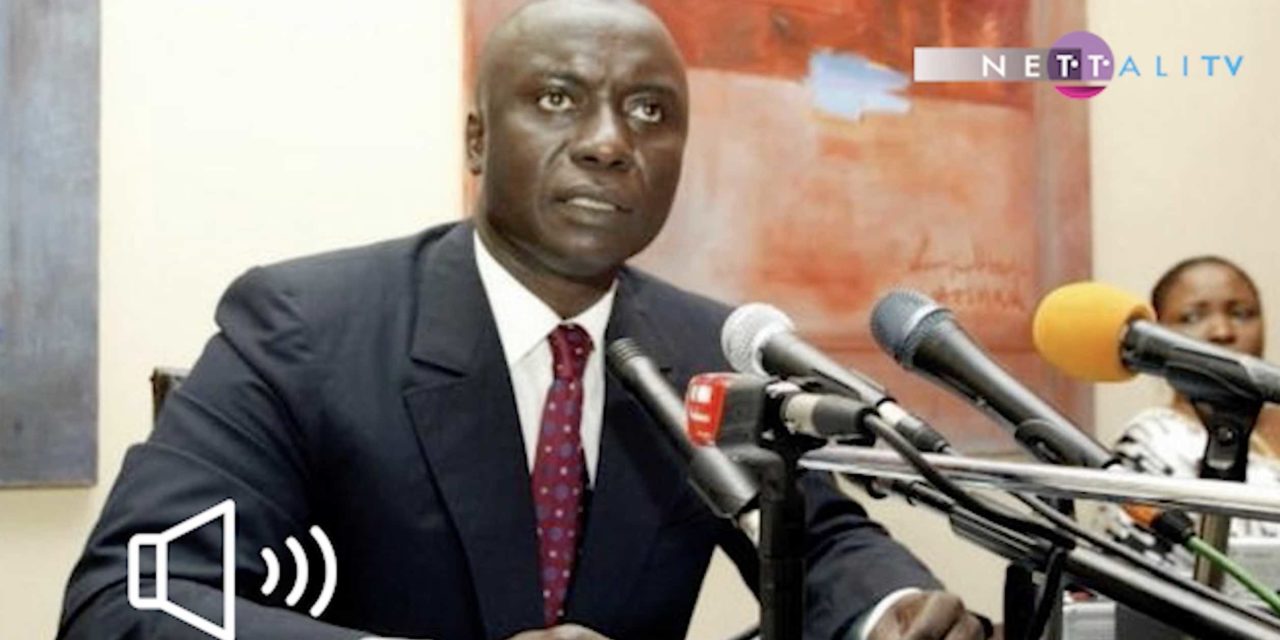 AUDIOS - Les conseils d’Idrissa Seck à Ousmane Sonko
