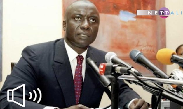 Idy encense Macky et se réjouit de la décision de Sonko