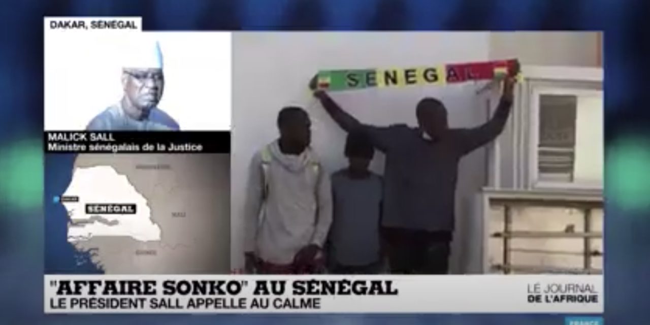 VIDEO - EMEUTES A DAKAR - L'explication ahurissante du ministre de la Justice