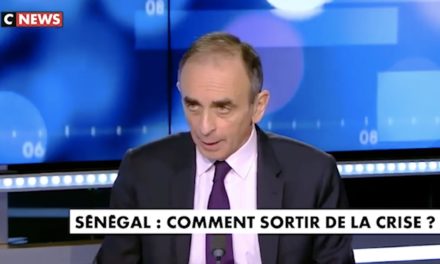 Abdallah Dionne dément toute pression de Macron  : " Eric Zemmour fait partie de l’Extrême - droite raciste"