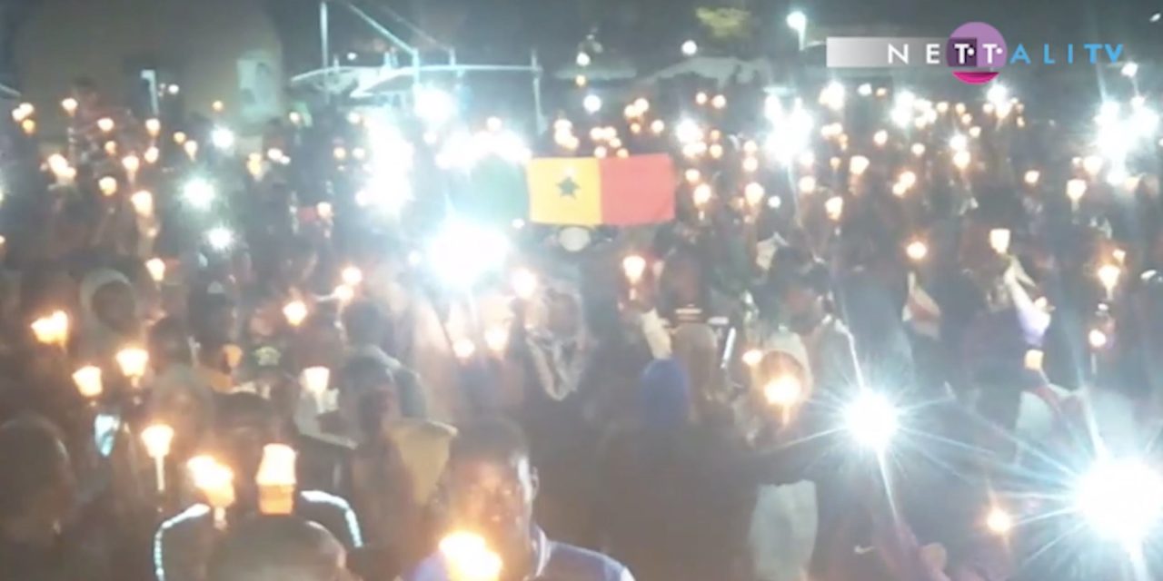 VIDEO - UGB - Les étudiants rendent hommage aux martyrs de l'affaire Sonko-Adji Sarr