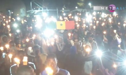 VIDEO - UGB - Les étudiants rendent hommage aux martyrs de l'affaire Sonko-Adji Sarr