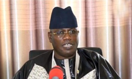 COMMISSION AD HOC – Démission de Cheikh Abdou Mbacké