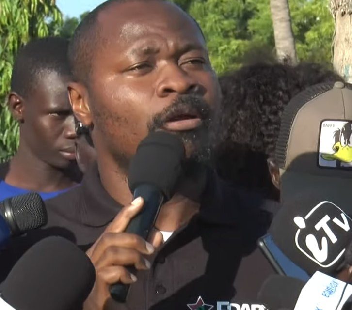 GUY MARIUS SAGNA SUR L'APPEL AU DIALOGUE LANCÉ PAR MACKY SALL- "J’aurais souhaité qu'il soit mené par le prochain Président"
