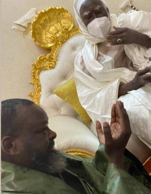 TOUBA - Ce que Serigne Mountakha a dit au marabout de Sonko