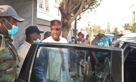 URGENT - Ousmane Sonko arrêté