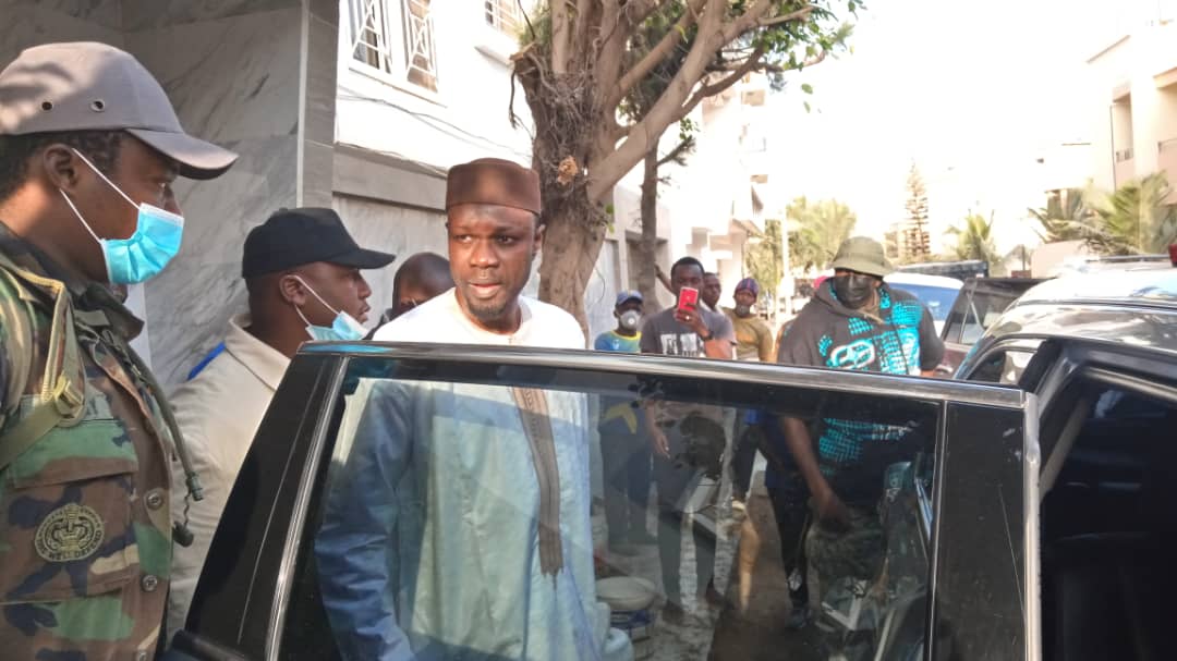 SORTIE DU TERRITOIRE NATIONAL  - Le juge dit niet à Ousmane Sonko