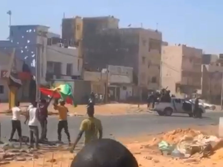 VIDEO - MANIFESTATION AUX PARCELLES ASSAINIES - Un jeune décède