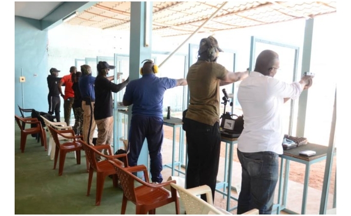 TIR ET CHASSE - Les tireurs ont dépoussiéré leurs armes avec le trophée Mamadou Ba