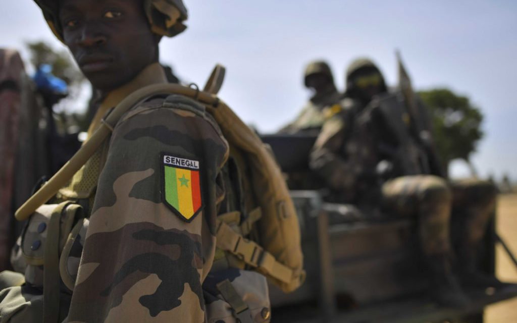 Mali : 7 militaires sénégalais blessés