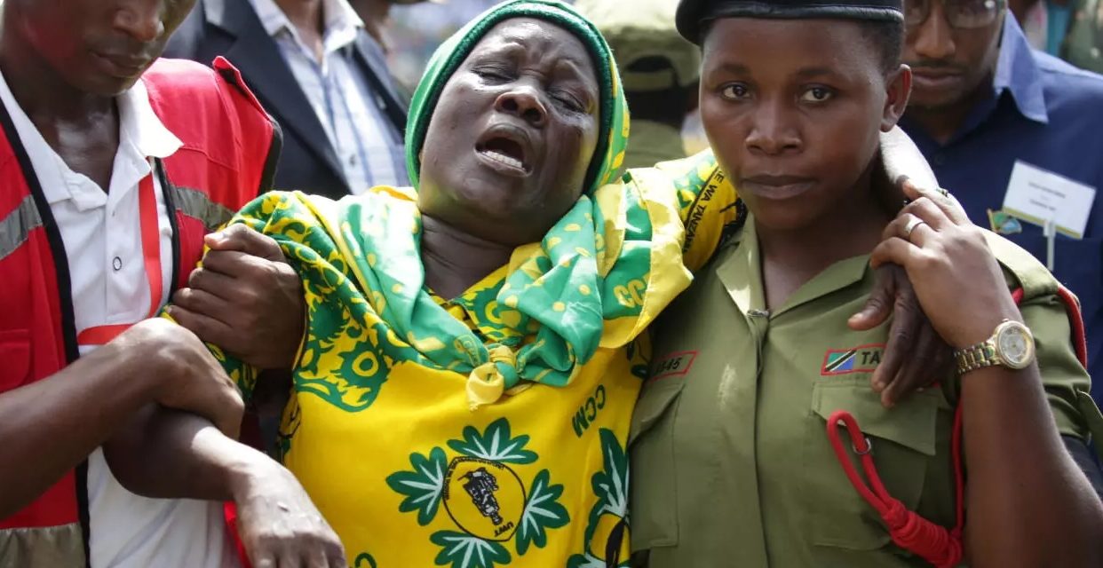 TANZANIE - Plus de 40 morts dans une bousculade lors d'un hommage au président Magufuli