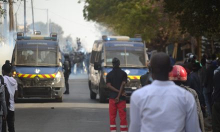 PHOTOS - Convocation de Sonko : La gendarmerie déploie un dispositif impressionnant