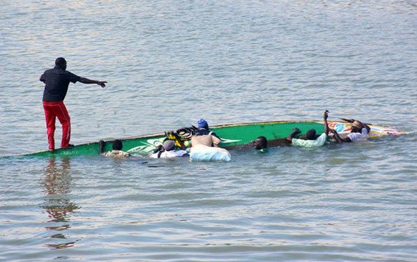 KAFOUNTINE - Le chavirement d’une pirogue fait deux morts et 6 blessés