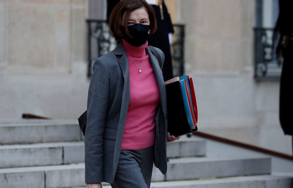 Florence Parly est arrivée au Mali pour une visite de deux jours