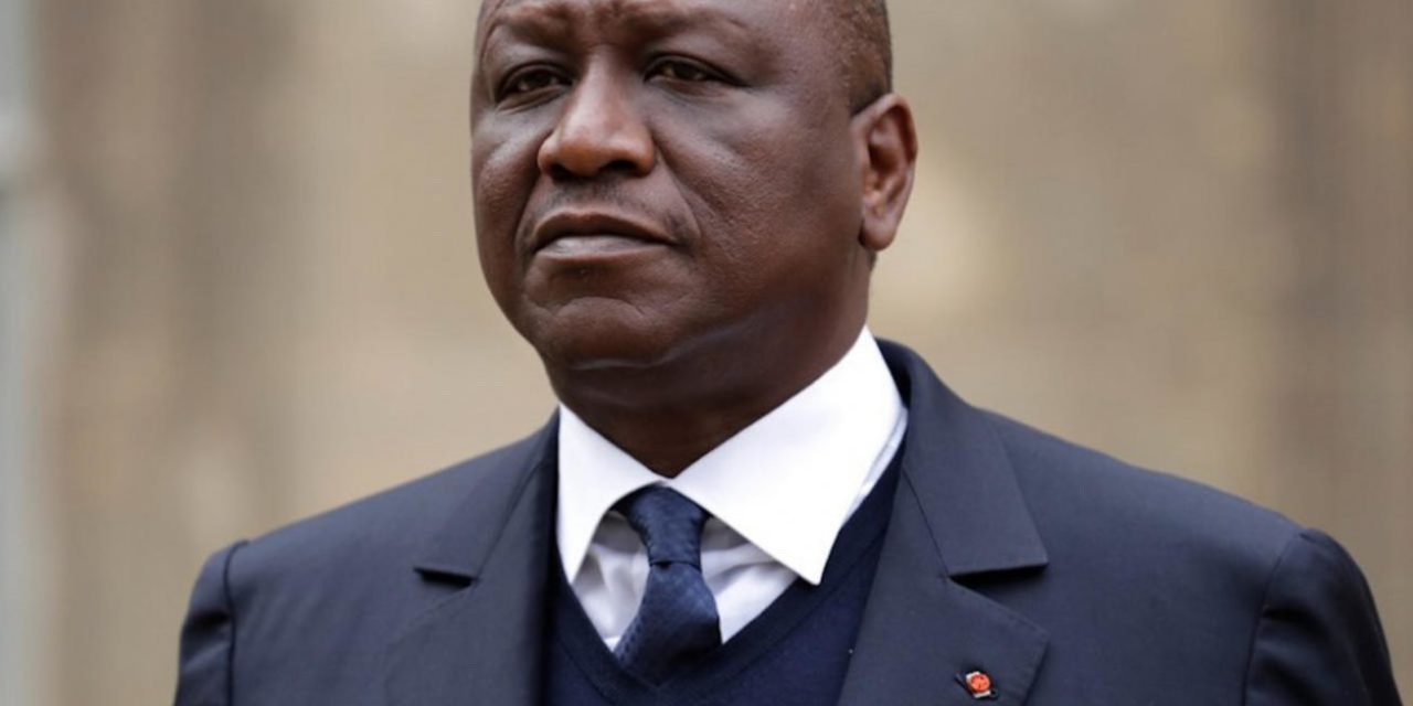 COTE D'IVOIRE - Décès du Premier ministre Hamed Bakayoko