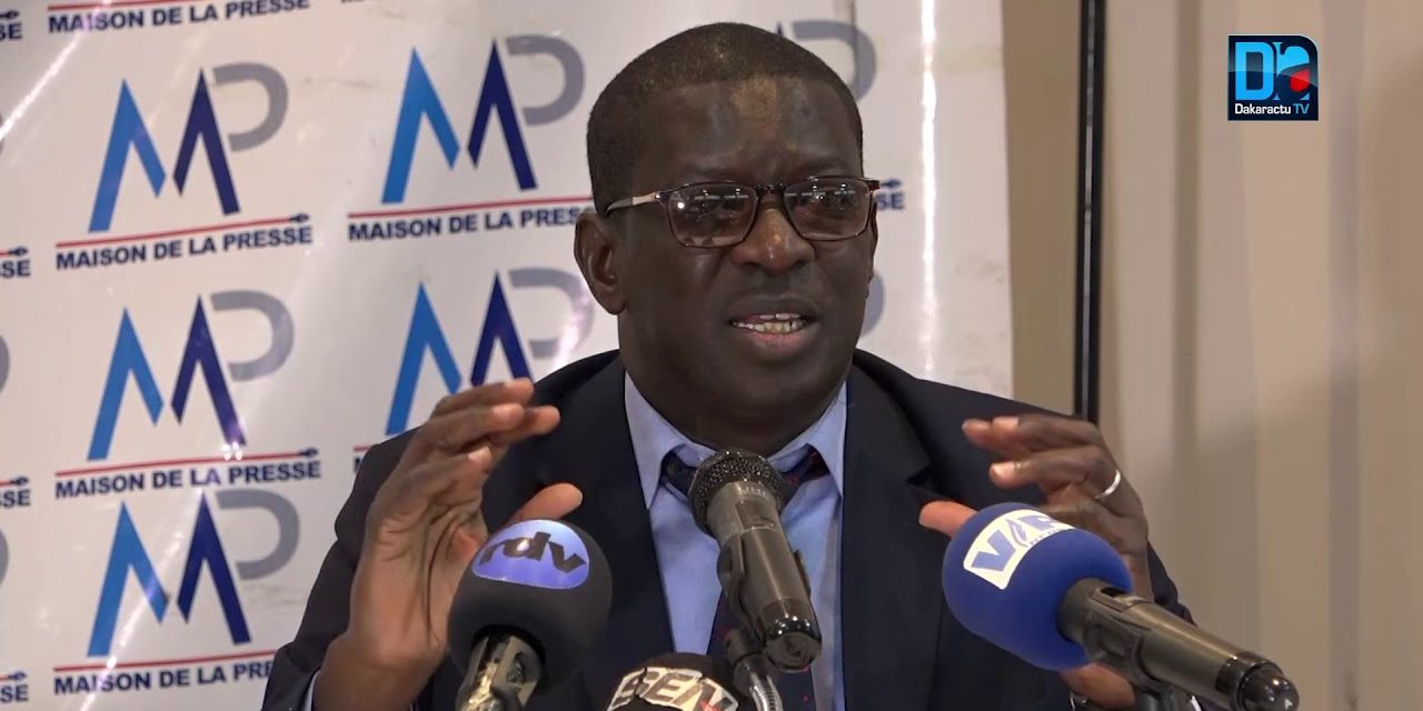 OUSSEYNOU DIENG - " Il faut assainir la presse"