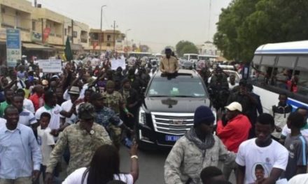 MERMOZ - Le convoi de Ousmane Sonko dispersé