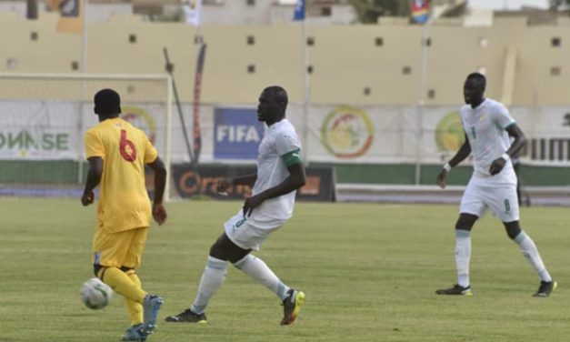 SENEGAL-ESWATINI - Les Lions frôlent l'humiliation (1-1)