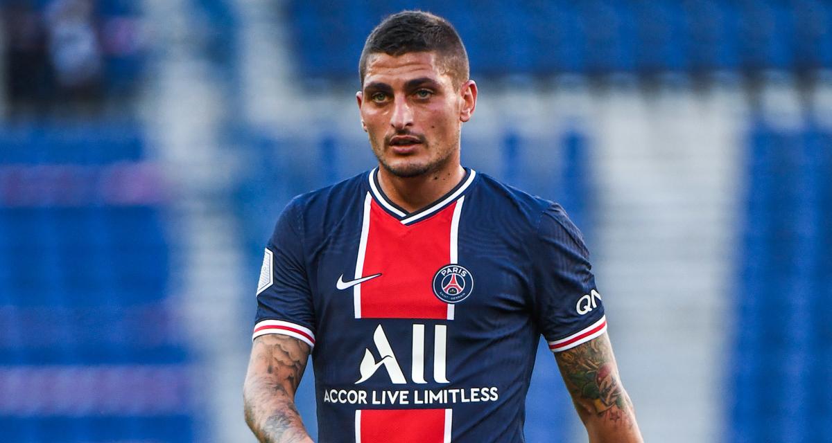 PSG - Veratti positif au Covid-19 et forfait contre le Bayern Munich