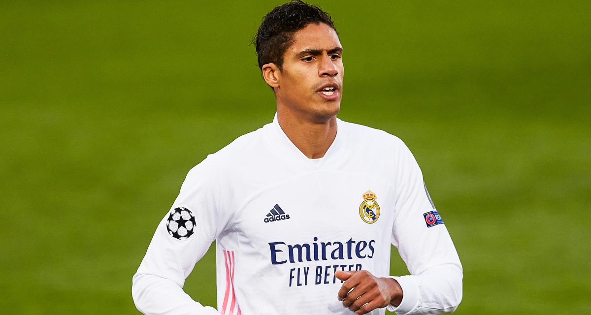 REAL MADRID - Varane forfait contre Liverpool