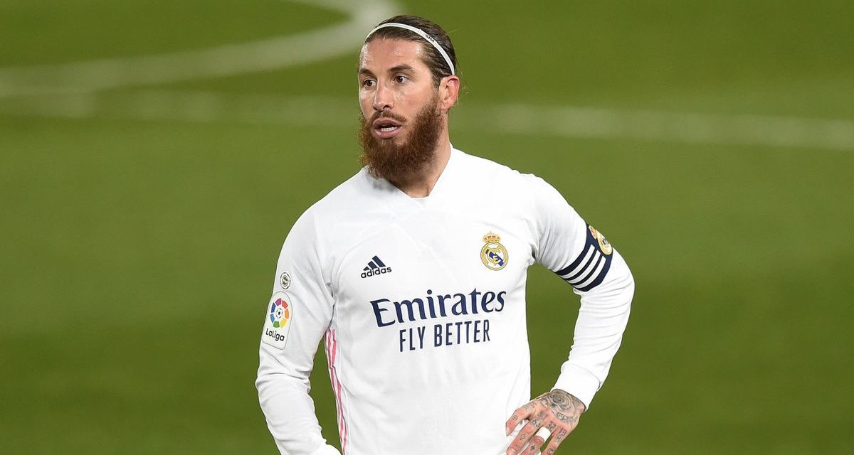 REAL MADRID - Sergio Ramos proche de la sortie!