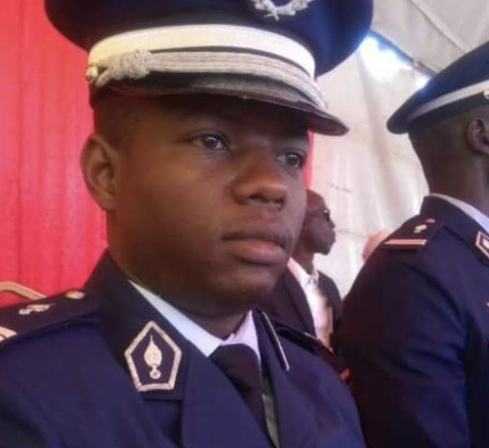 Gendarmerie : A la découverte du Capitaine Alioune Ndiaye, le nouveau patron de la Section de Recherches 