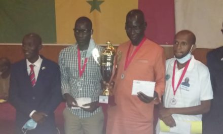 SCRABBLE – Mouhamed Niang sacré champion du Sénégal en Classique!