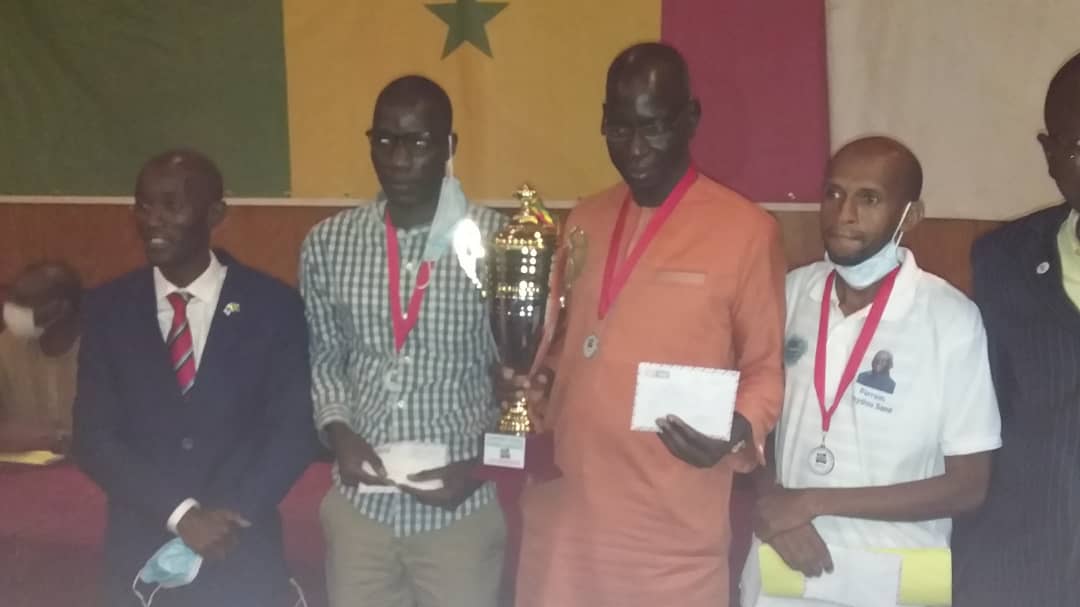 SCRABBLE - Mouhamed Niang sacré champion du Sénégal en Classique!