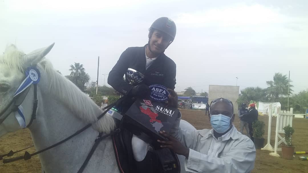 4E JOURNEE ÉQUITATION - Le doublé magistral de Hamoudy Kazoun