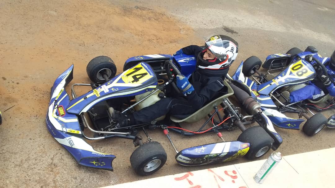 KARTING 5ÈME JOURNÉE - Fallou Zara, Julian Azar et Jérémy Sassine prennent le large