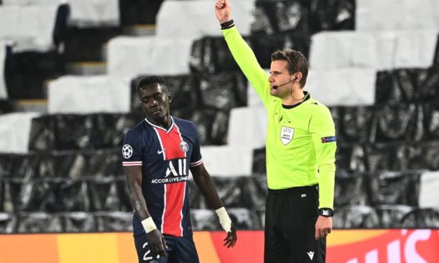 EXPULSE LORS DE PSG-CITY - Gana Gueye présente ses excuses