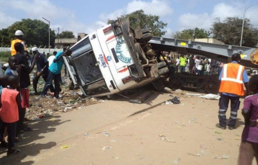 FATICK - Un accident fait 6 morts et une quarantaine de blessés