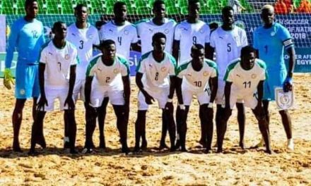 CAN BEACH SOCCER - Tirage clément pour les "Lions"